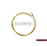 Original VW 1 Set Single Wires Each With 2 Contacts - 000979129E