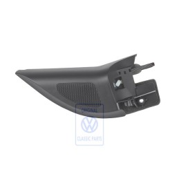 Original VW Trim With Loudspeaker Satin Black - 1K0837974AA9B9