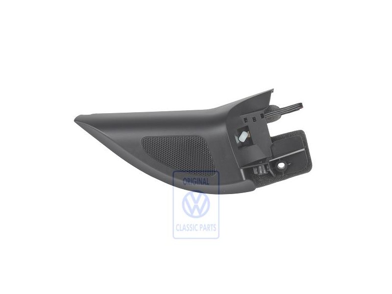 Original VW Trim With Loudspeaker Satin Black - 1K0837974AA9B9
