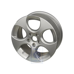 Original VW Aluminium Rim Diamond Silver - 1K0601025AC8Z8