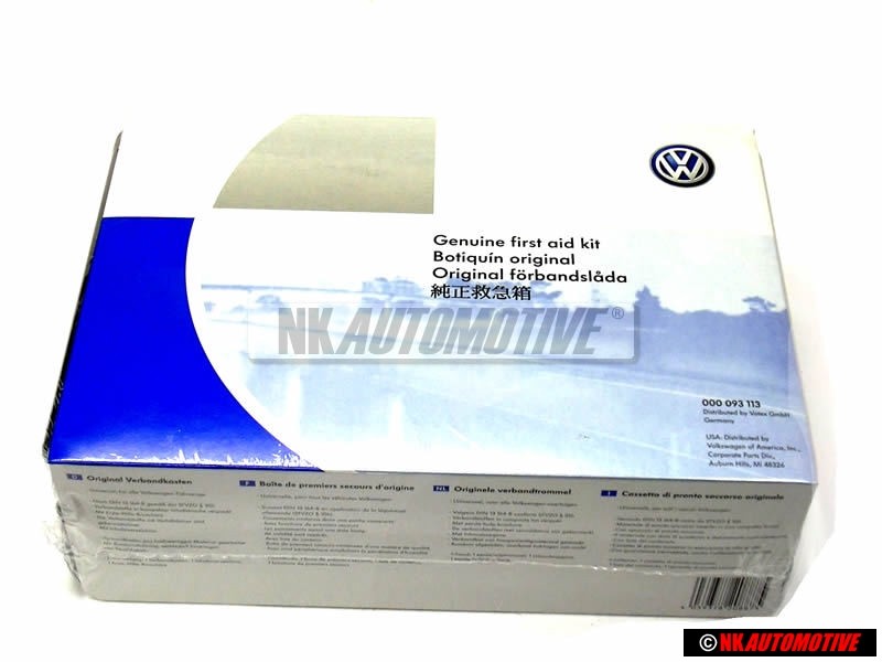 Original VW First Aid Kit - 000093113