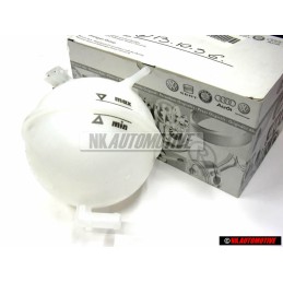 Original VW Coolant Expansion Bottle Tank - 1H0121407A