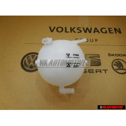 Original VW Coolant Expansion Bottle Tank - 1H0121407A
