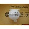 Original VW Coolant Expansion Bottle Tank - 1H0121407A