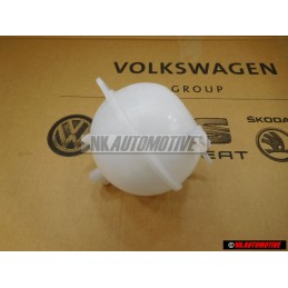 Original VW Coolant Expansion Bottle Tank - 1H0121407A