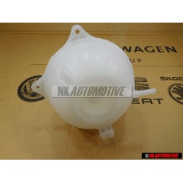 Original VW Coolant Expansion Bottle Tank - 1H0121407A