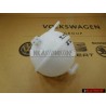 Original VW Coolant Expansion Bottle Tank - 1H0121407A