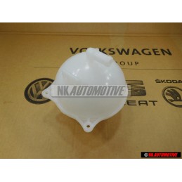 Original VW Coolant Expansion Bottle Tank - 1H0121407A