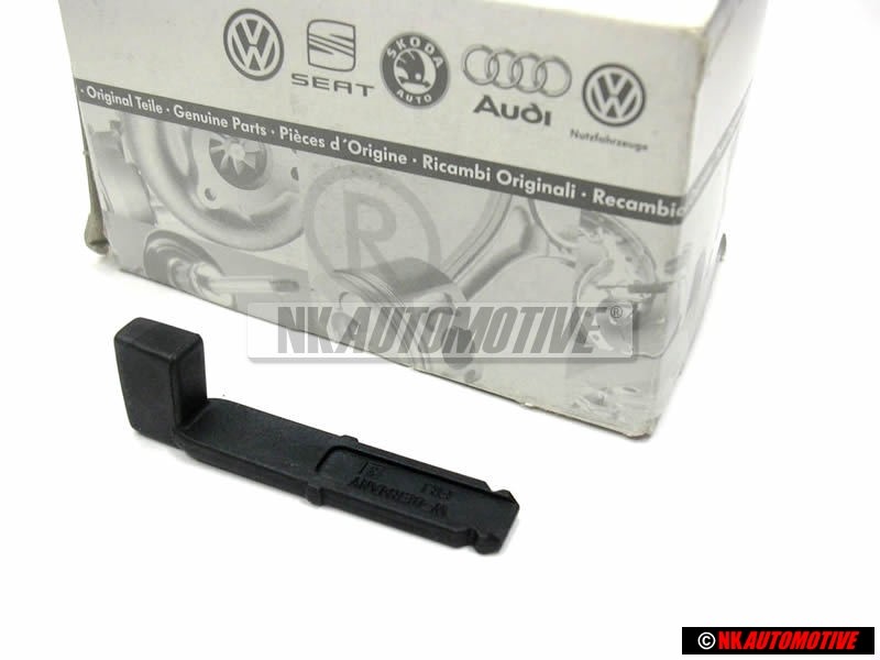 Original VW Heater Temperature Lever Knob - 191819129