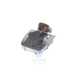 Original VW Cover Black/Walnut/Aluminium - 1K2713203ADTVK