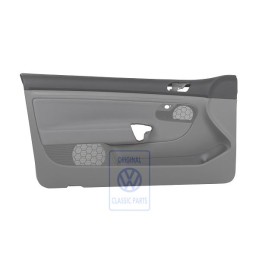 Original VW Door Panel Trim (Cloth) Anthracite/Artgrey - 1K3867011ANRDB