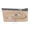 Original VW Door Panel Trim (Cloth) Anthracite/Pure Beige - 1K3867011APRDE