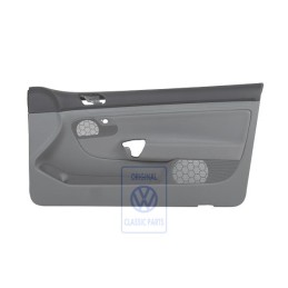 Original VW Door Panel Trim (Cloth) Anthracite/Artgrey - 1K3867012ACRDB