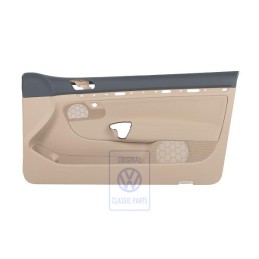 Original VW Door Panel Trim (Cloth) Anthracite/Pure Beige - 1K3867012AMRDH