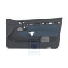 Original VW Door Panel Trim (Cloth) Anthracite/Universe Blue - 1K3867012AMRDK