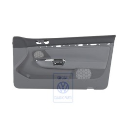 Original VW Door Panel Trim (Cloth) Anthracite/Artgrey - 1K3867012ANRDD
