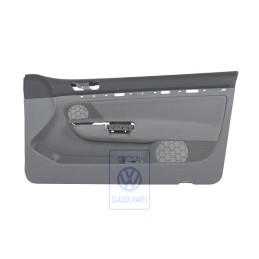 Original VW Door Panel Trim (Cloth) Anthracite/Artgrey - 1K3867012ANRDG