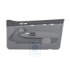Original VW Door Panel Trim (Cloth) Anthracite/Artgrey - 1K3867012ANRDG