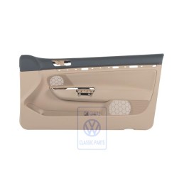 Original VW Door Panel Trim (Cloth) Anthracite/Pure Beige - 1K3867012ANRDH