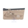 Original VW Door Panel Trim (Cloth) Anthracite/Pure Beige - 1K3867012ANRDH