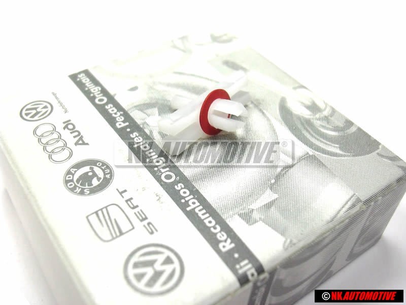 Original VW Upper Side Moulding Installation Clip - 113853585C