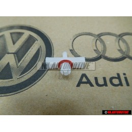 Original VW Upper Side Moulding Installation Clip - 113853585C