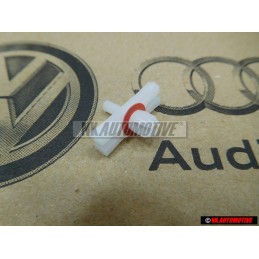 Original VW Upper Side Moulding Installation Clip - 113853585C