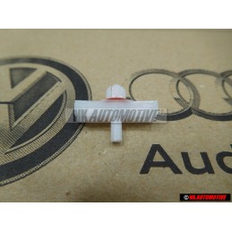 Original VW Upper Side Moulding Installation Clip - 113853585C