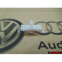 Original VW Upper Side Moulding Installation Clip - 113853585C
