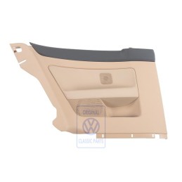 Original VW Side Trim (Fabric) Anthracite/Pure Beige - 1K3867043ABRDE