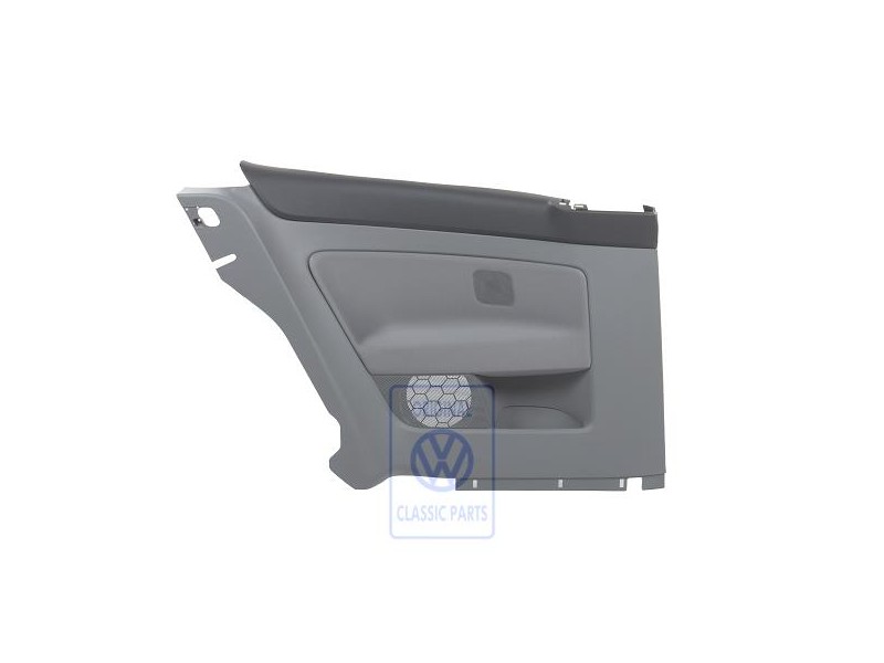 Original VW Side Trim (Fabric) Anthracite/Artgrey - 1K3867043ABRDG