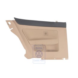 Original VW Side Trim (Fabric) Anthracite/Pure Beige - 1K3867043ABRDH