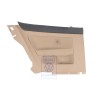 Original VW Side Trim (Fabric) Anthracite/Pure Beige - 1K3867043ABRDH