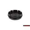 Original VW Hub Cap Chrome Colours/Black - 1H0601171B BXF