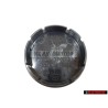 Original VW Hub Cap Chrome Colours/Black - 1H0601171B BXF
