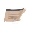 Original VW Side Trim (Fabric) Anthracite/Pure Beige - 1K3867044BBRDE
