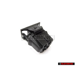 Original VW Flat Contact Housing With Contact Locking Mechanism - 1J0971974