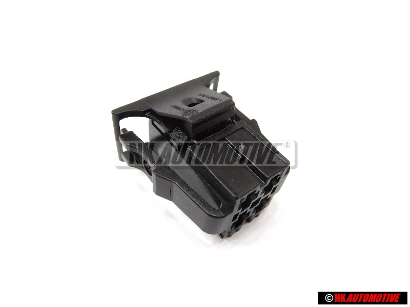 Original VW Flat Contact Housing With Contact Locking Mechanism - 1J0971974