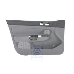 Original VW Door Panel Trim (Cloth) Anthracite/Artgrey - 1K4867011CLRDB