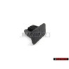 Original VW Clip Satin Black - 357867646 01C