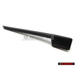 Original VW Cover For Guide Rail Satin Black - 357881087 01C