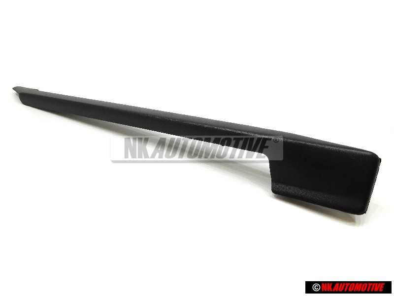 Original VW Cover For Guide Rail Satin Black - 357881087 01C
