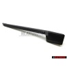 Original VW Cover For Guide Rail Satin Black - 357881087 01C