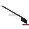 Original VW Cover For Guide Rail Satin Black - 357881087 01C