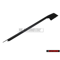 Original VW Cover For Guide Rail Satin Black - 357881087 01C