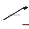 Original VW Cover For Guide Rail Satin Black - 357881087 01C