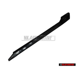 Original VW Cover For Guide Rail Satin Black - 357881087 01C