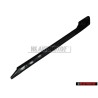 Original VW Cover For Guide Rail Satin Black - 357881087 01C
