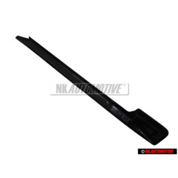 Original VW Cover For Guide Rail Satin Black - 357881087 01C