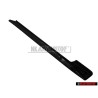 Original VW Cover For Guide Rail Satin Black - 357881087 01C
